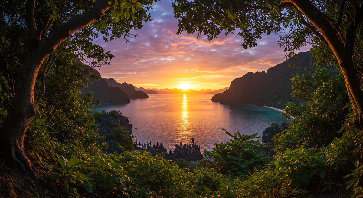 Hidden Viewpoints El Nido for Sunset