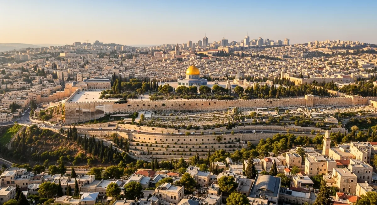 Hidden Viewpoints in Jerusalem for City Panoramas