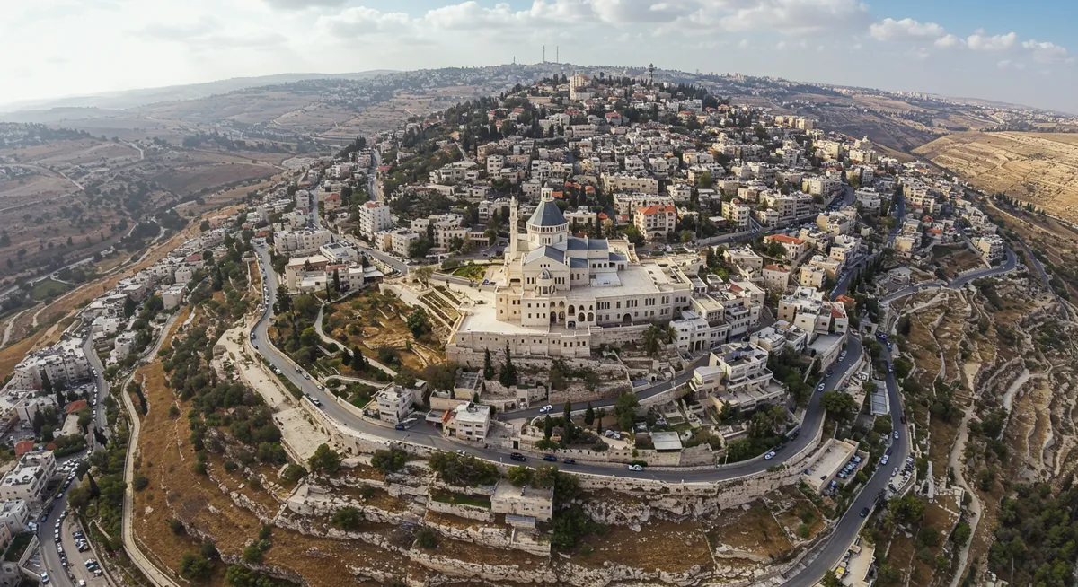 Hidden Viewpoints in Nazareth for Panoramic Photos