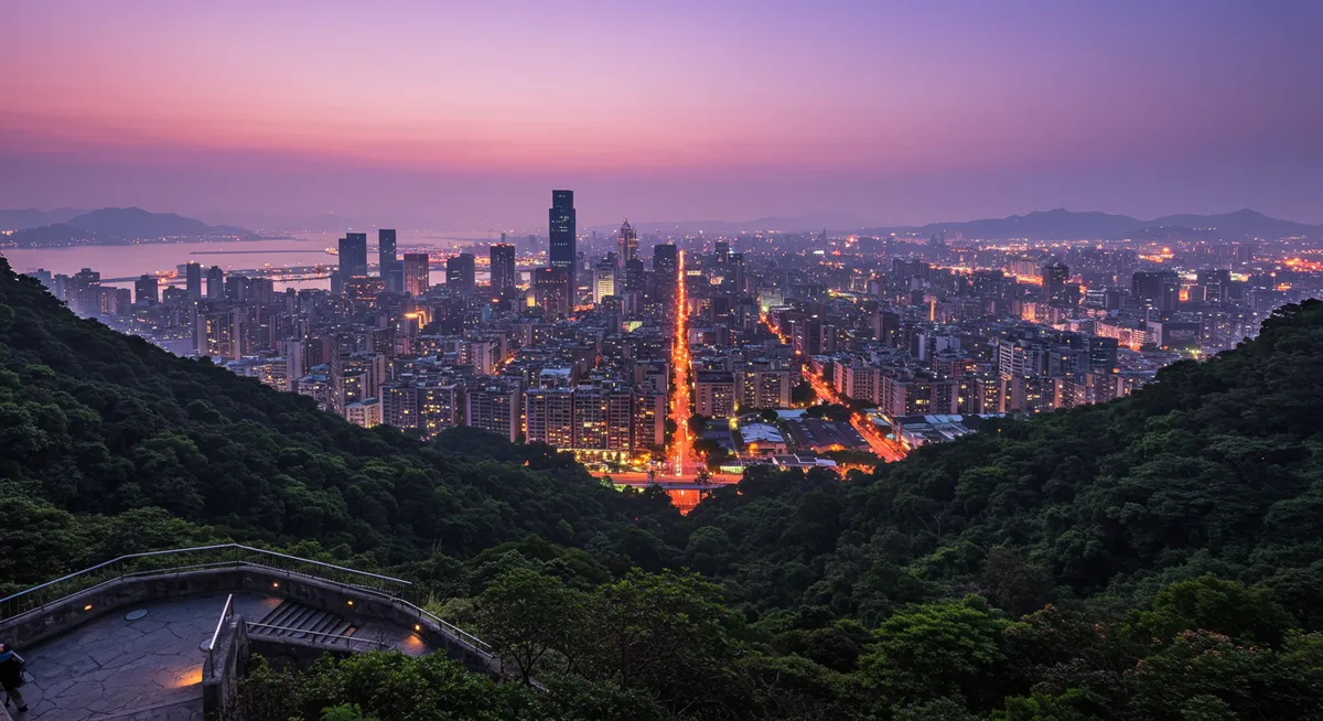 Hidden Viewpoints Kaohsiung: Uncover City's Best Sights