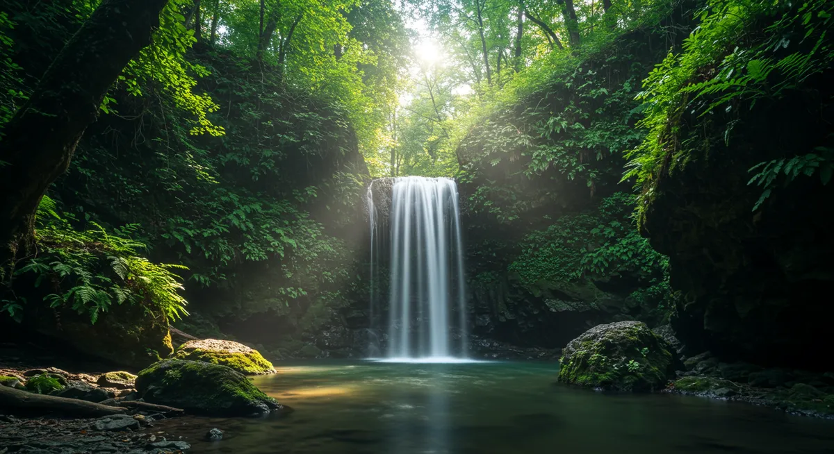 Discover Hidden Waterfalls Near Batumi