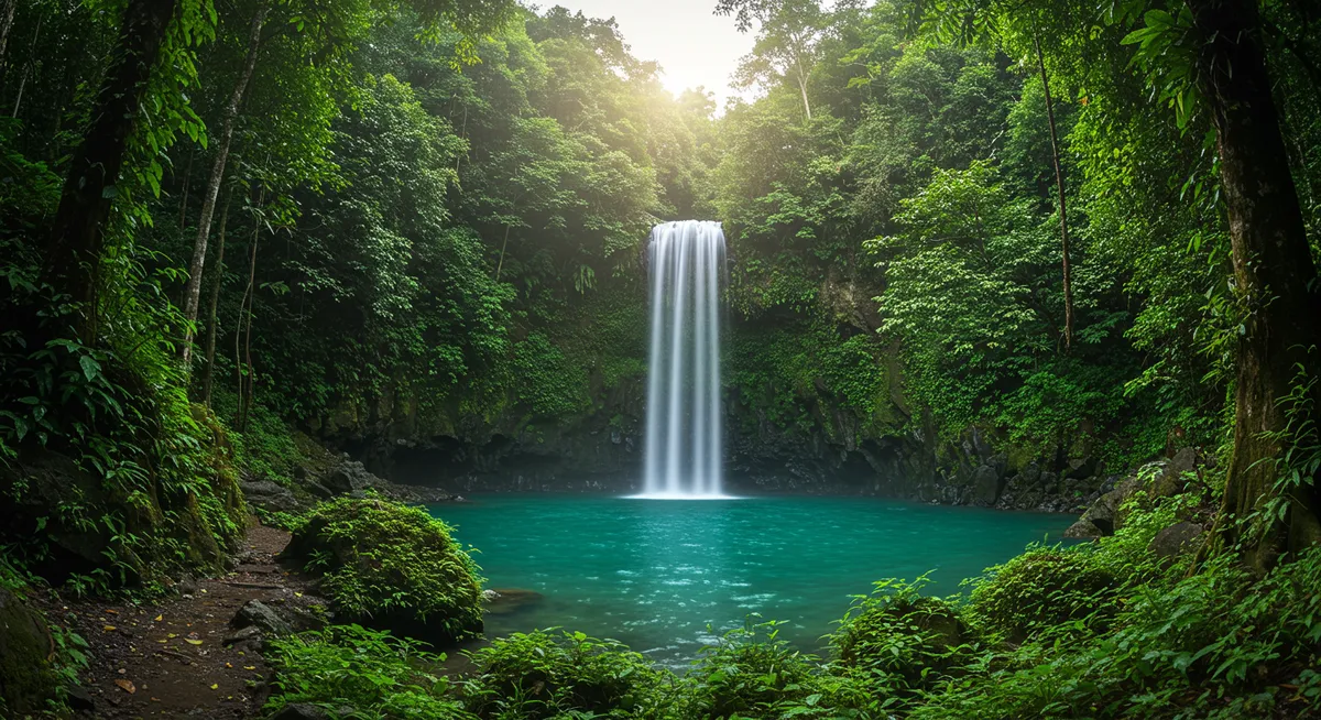 Discover Hidden Waterfalls Near Coron Town