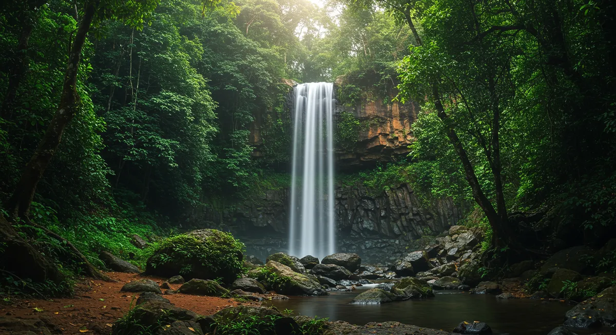 Discover Hidden Waterfalls Near Kandy, Sri Lanka