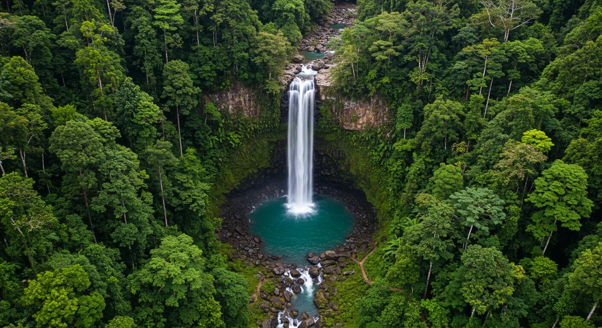 Hidden Waterfalls Near Kuching to Explore