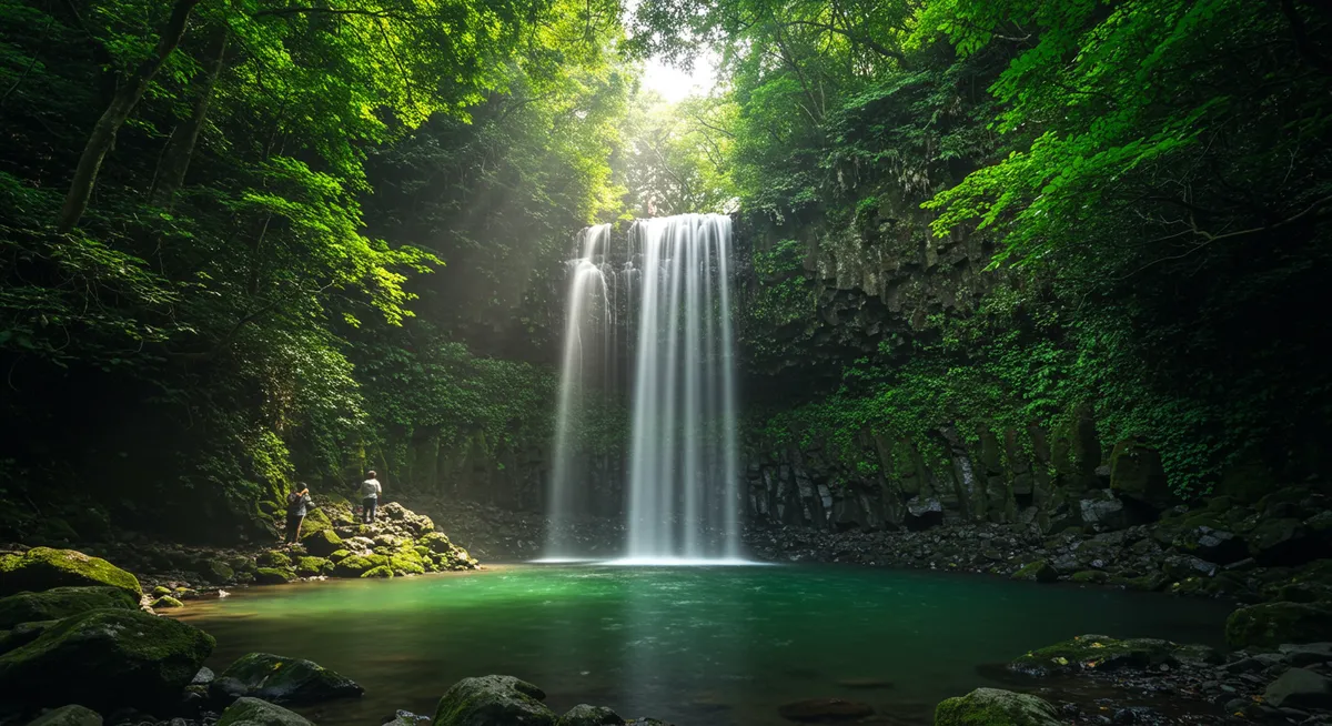 Hidden Waterfalls Seogwipo: Less Crowded Escapes