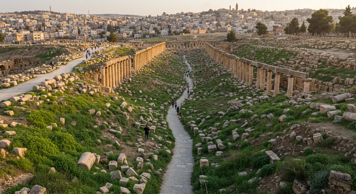 Hiking Trails Around Jerash Jordan: A Guide