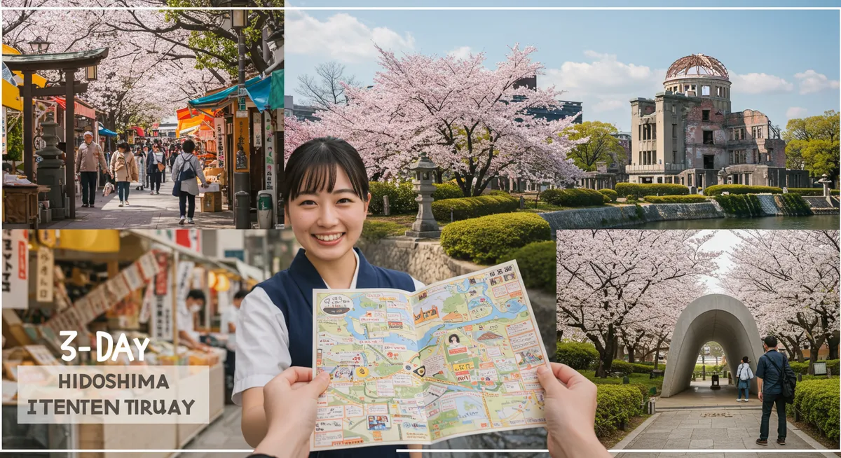 Your 3-Day Hiroshima Hidden Gem Itinerary