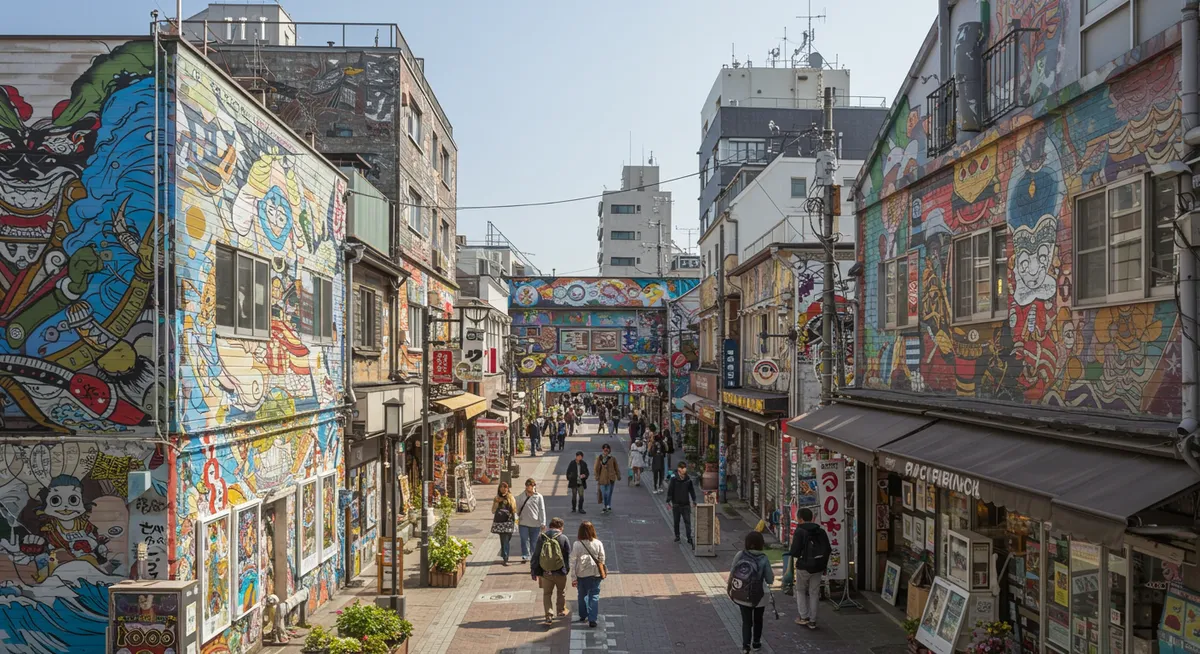 Discover Hiroshima's Vibrant Street Art & Galleries