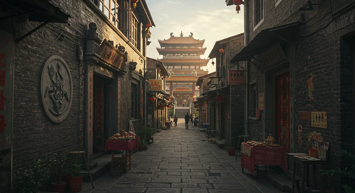 Explore Historic Taichung Alleys & Temples