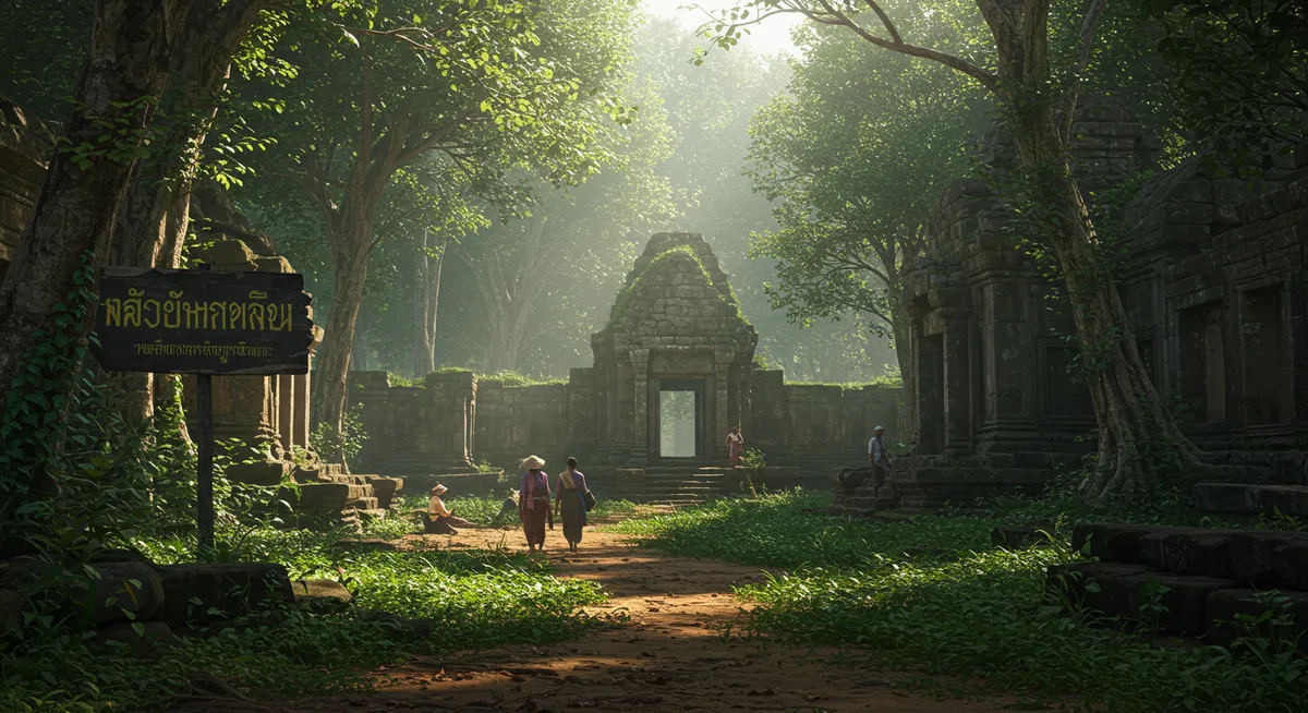 Uncovering Unknown Historical Sites in Kanchanaburi