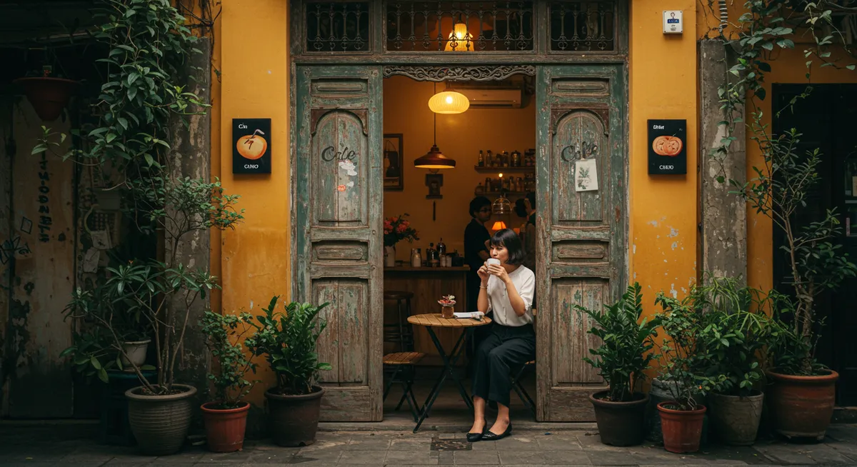 Ho Chi Minh City Hidden Cafes: Top Spots to Uncover