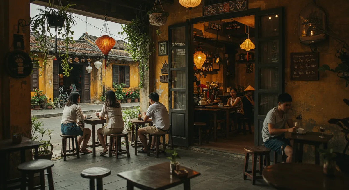 Hoi An's Quiet Cafes Off the Tourist Trail