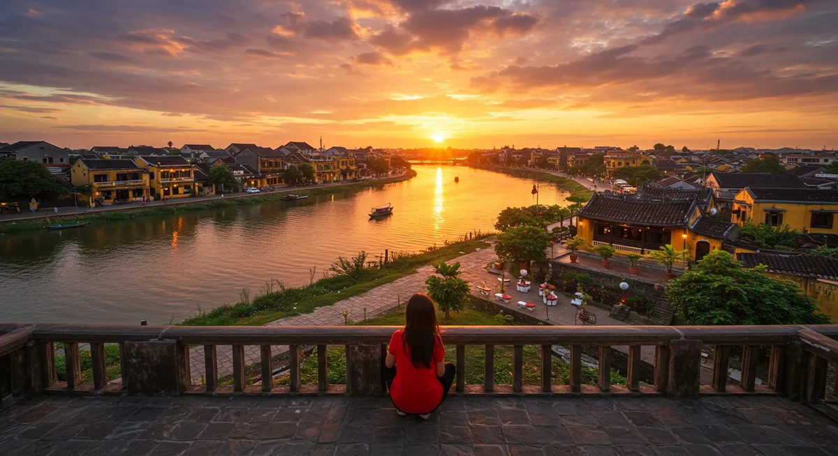Hoi An's Secret Sunset Viewpoints