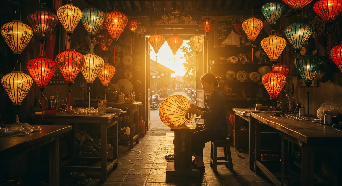 Hoi An's Unique Artisan Workshops: A Cultural Guide