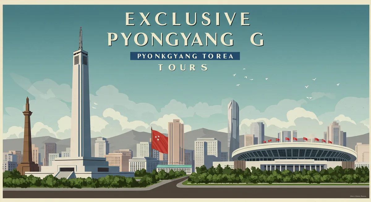 How to Book Exclusive Pyongyang Tours: A Step-by-Step Guide