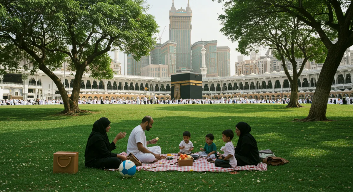 Experience Mecca: Local Life Beyond Pilgrimage