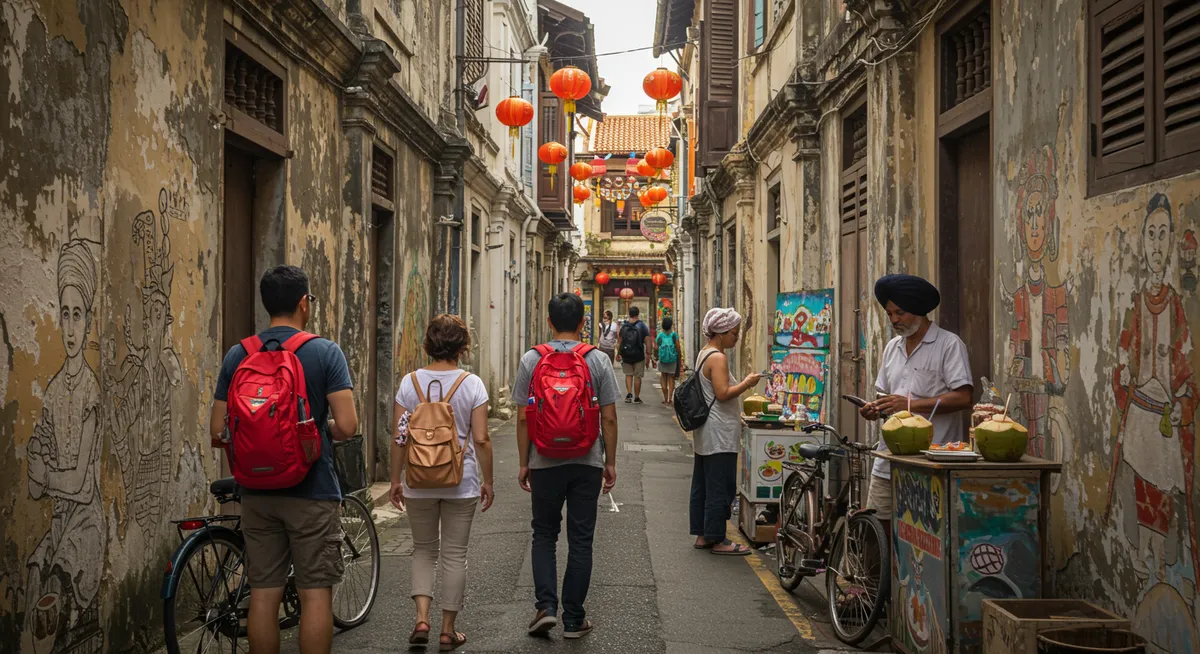 How to Explore George Town's Secret Alleyways Responsibly