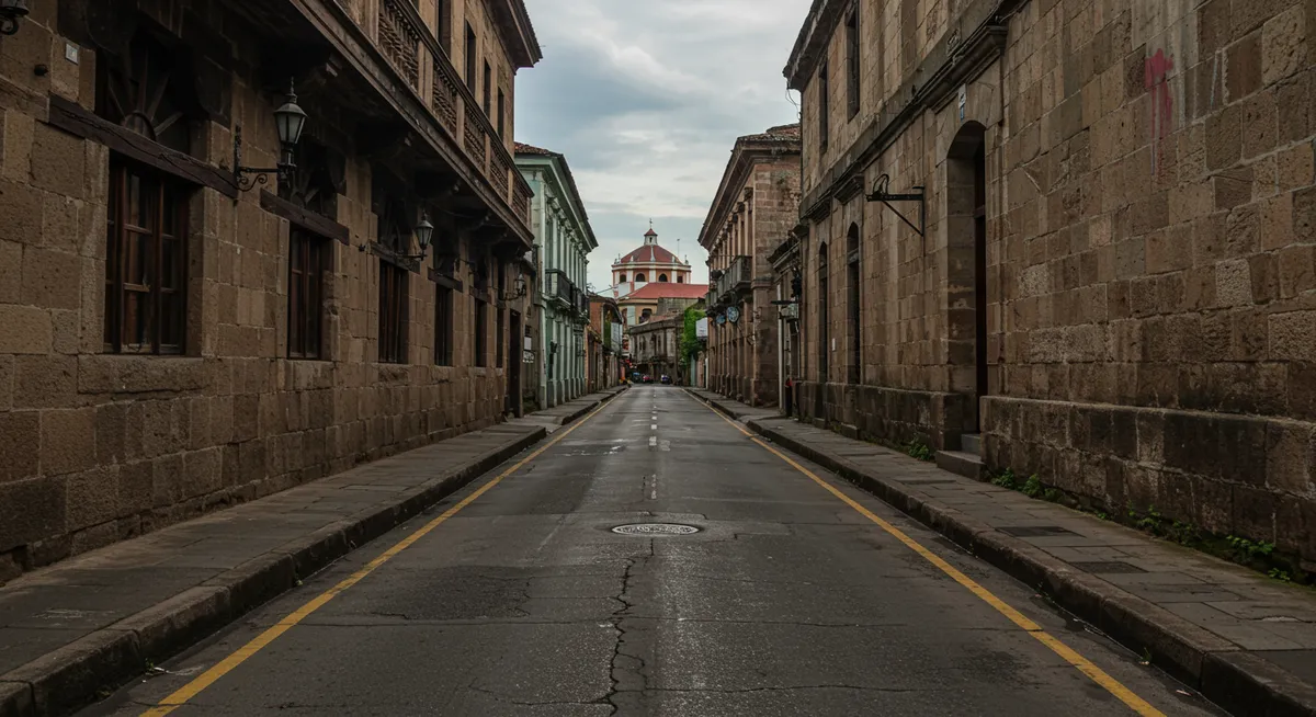 How to Explore Intramuros Hidden Alleys