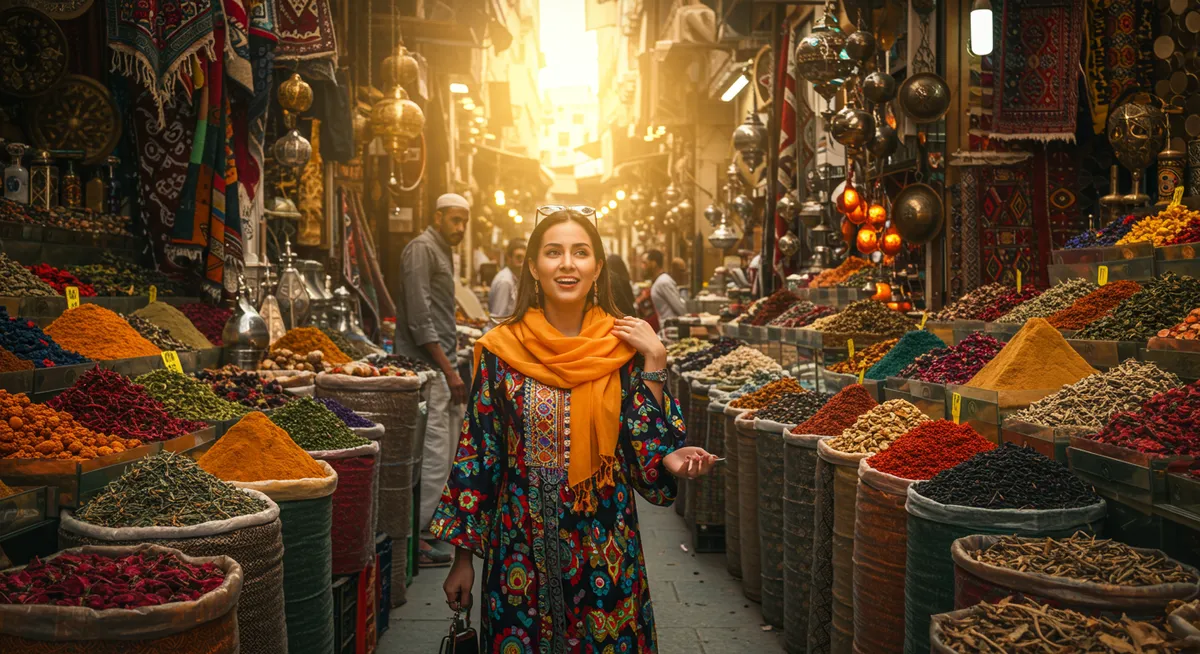 How to Explore Jeddah Souks Like a Local