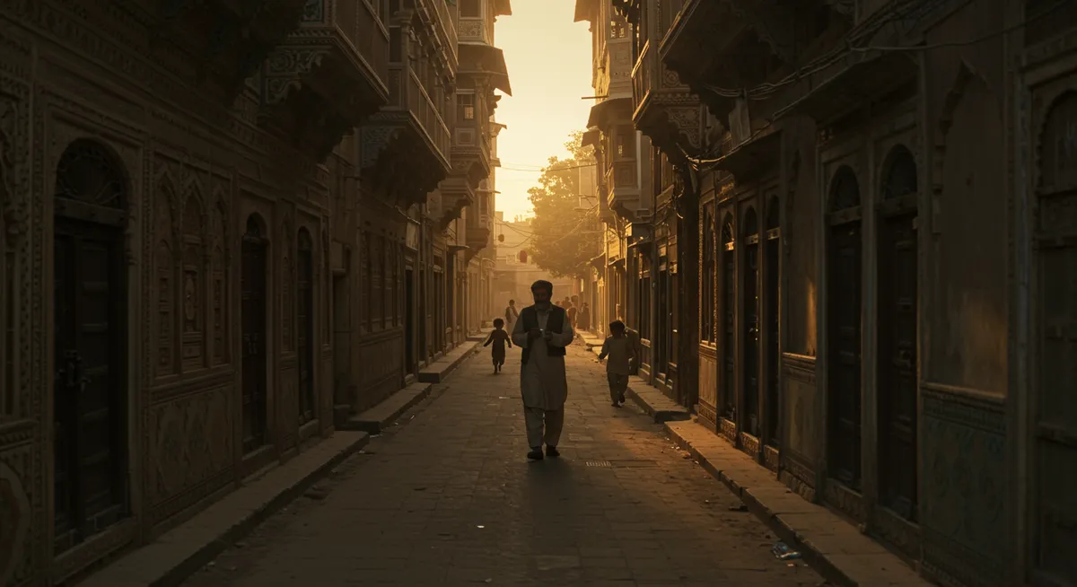 Exploring Lahore's Hidden Alleys & Havelis