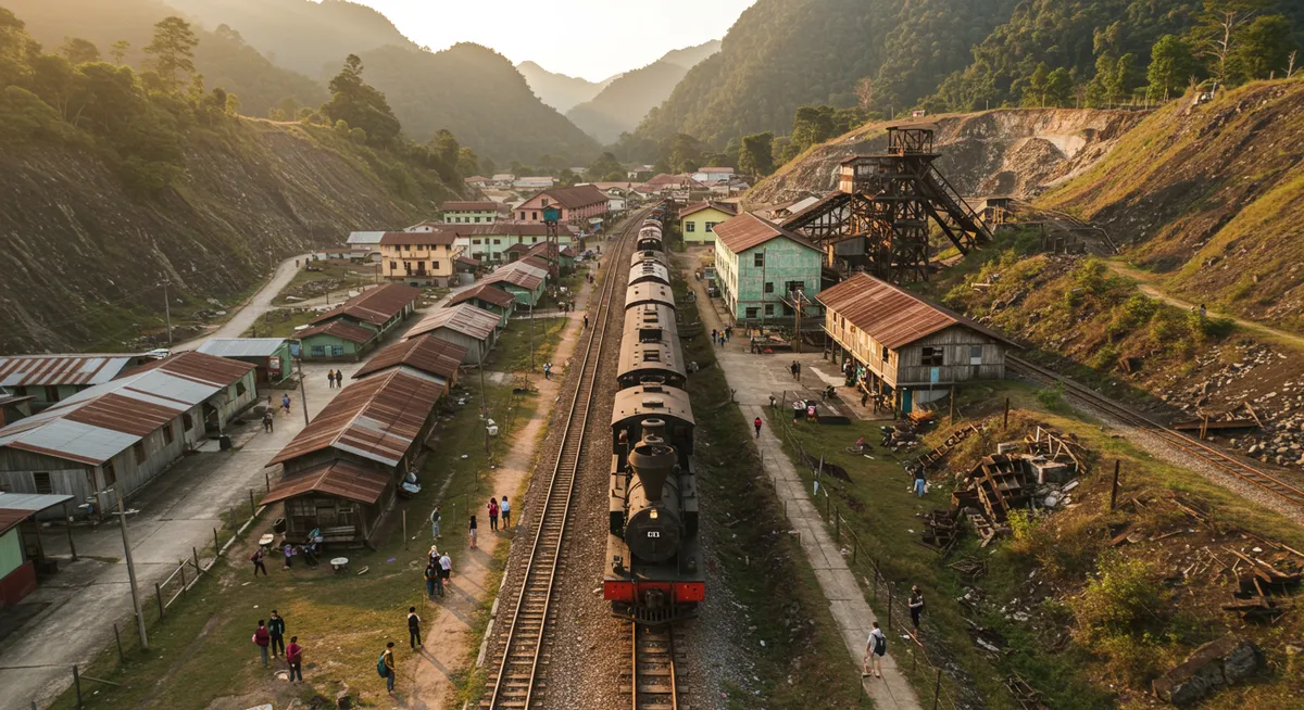 How to Explore Sungai Lembing Mining Town