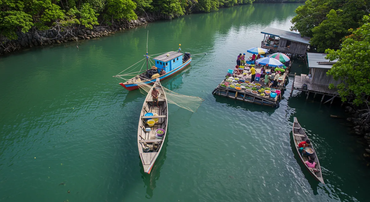 How to Find Authentic Local Food in Semporna