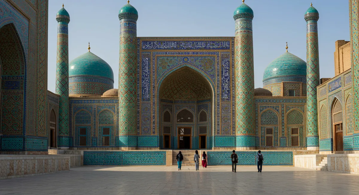 How to Find Hidden Bazaars in Samarkand