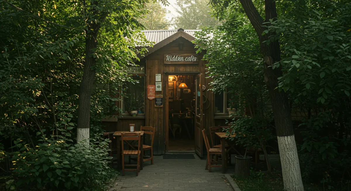 How to Find Hidden Cafes in Shymkent