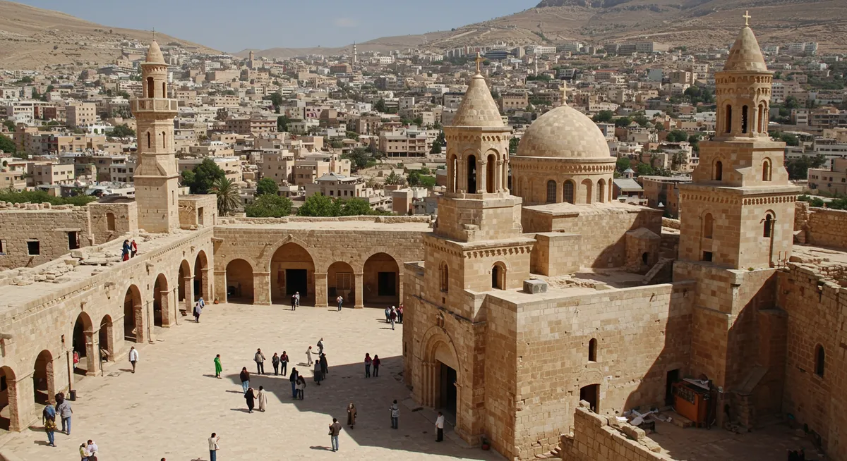 Discover Madaba's Hidden Churches: A Guide
