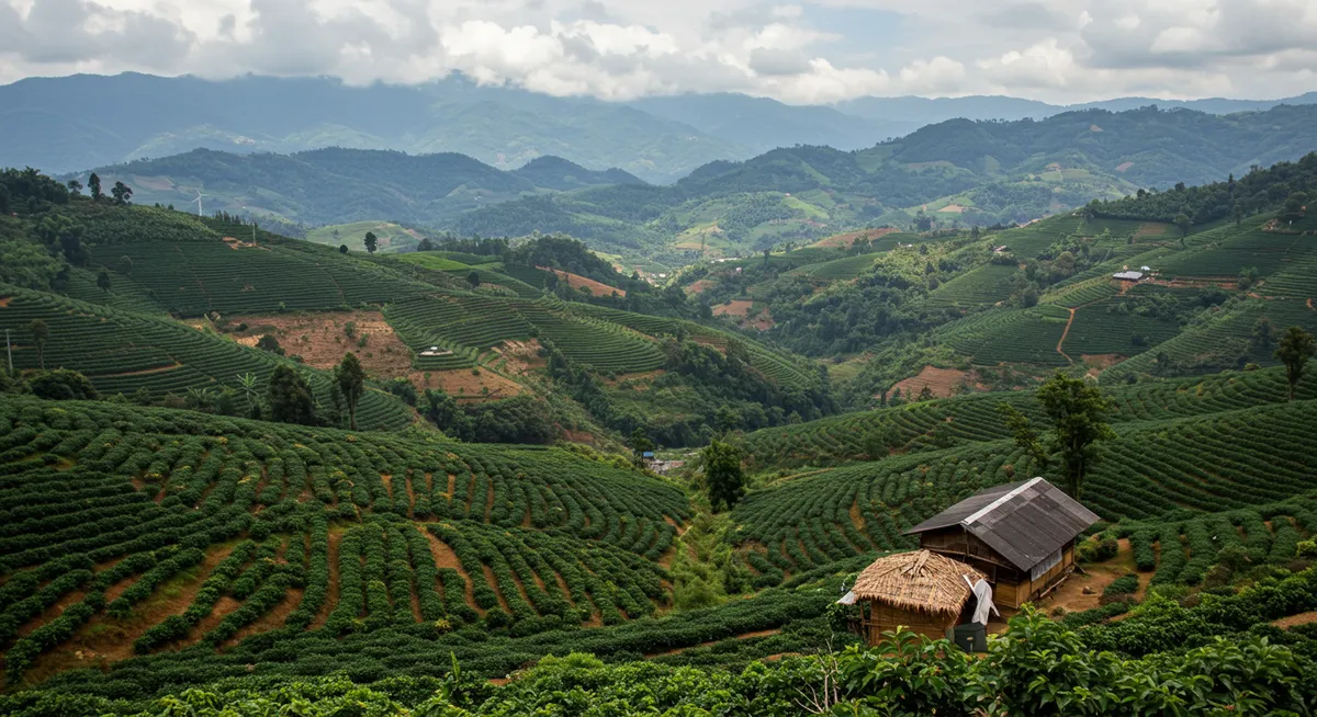 How to Find Hidden Coffee Farms Bolaven Plateau