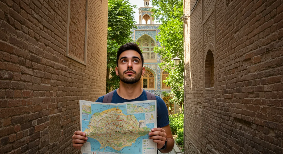 How to Find Hidden Viewpoints in Tehran