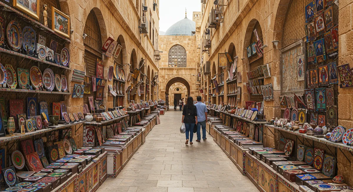Finding Local Artisan Shops in Amman