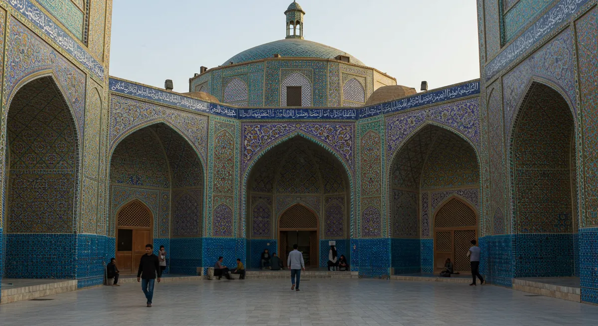 How to Find Authentic Local Bazaars in Esfahan