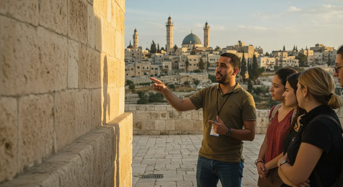 How to Find Local Tour Guides in Ramallah
