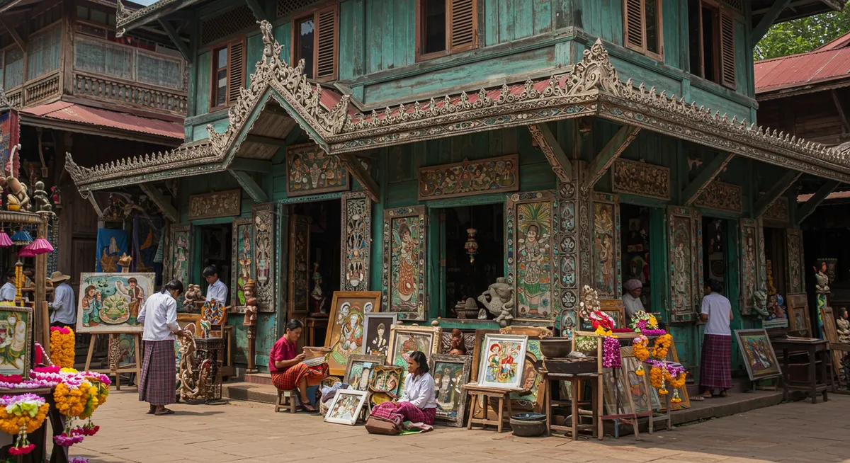 How to Find Mandalay's Unique Art Galleries