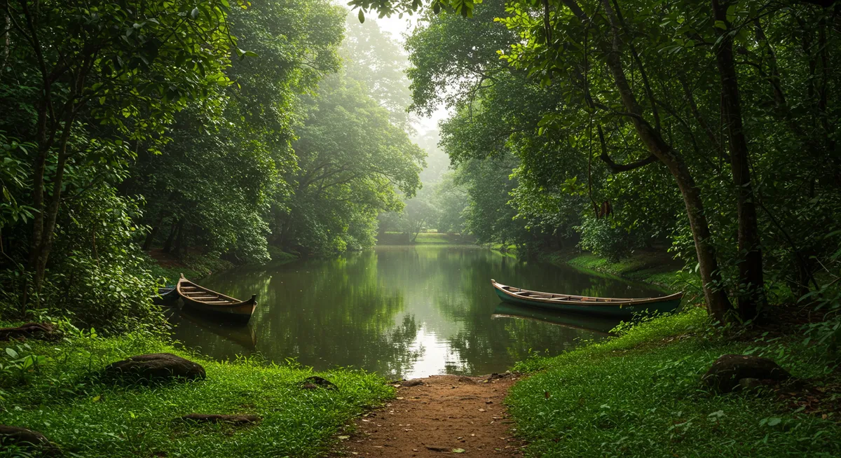 How to Find Secluded Lakes Near Anuradhapura