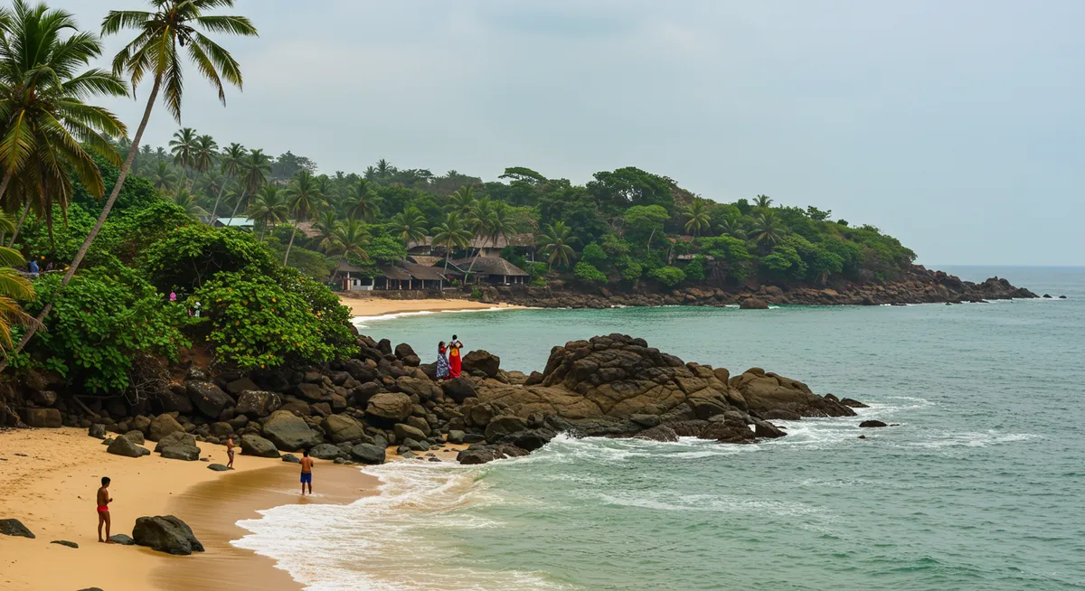 How to Find Secluded Spots in Unawatuna