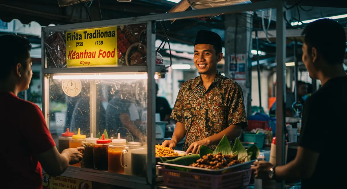 How to Find Traditional Kelantanese Food Stalls