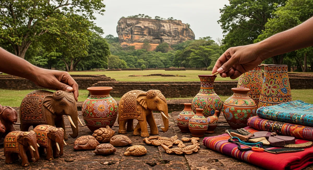 Discover Sigiriya's Unique Handicrafts
