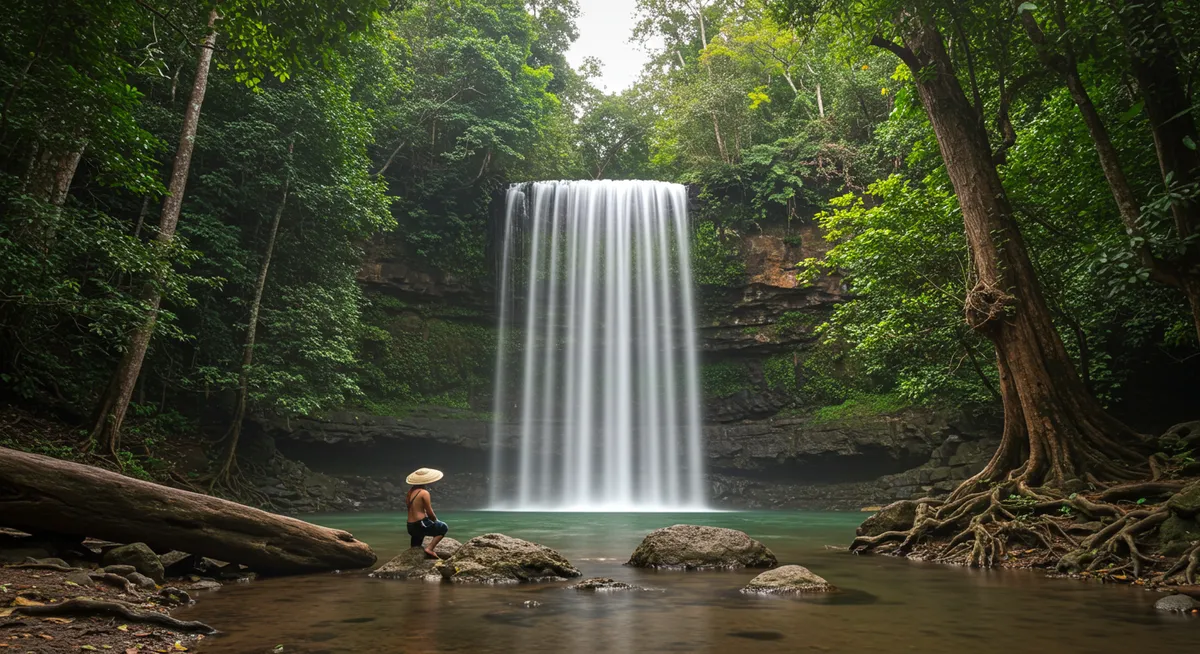 How to Visit Kbal Chhay Waterfall, Sihanoukville