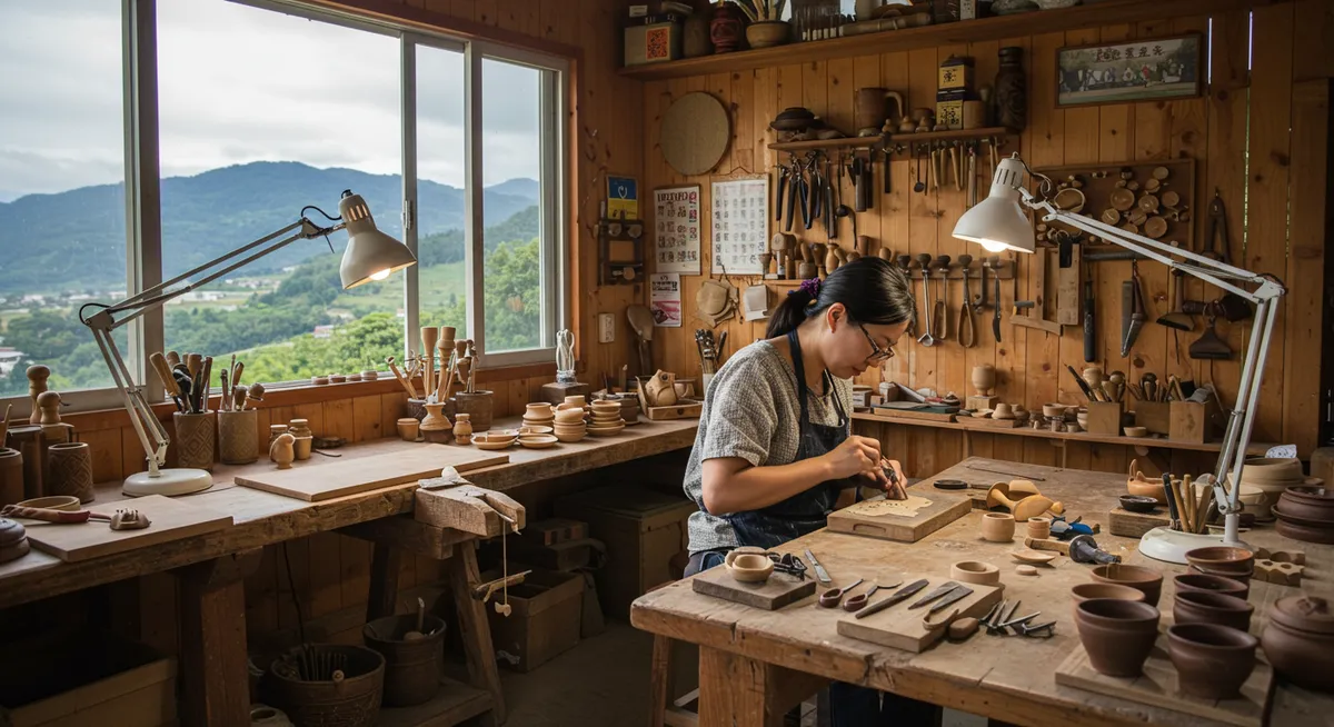 Discover Hualien Artisan Workshops: Craft Your Taiwan Souvenir