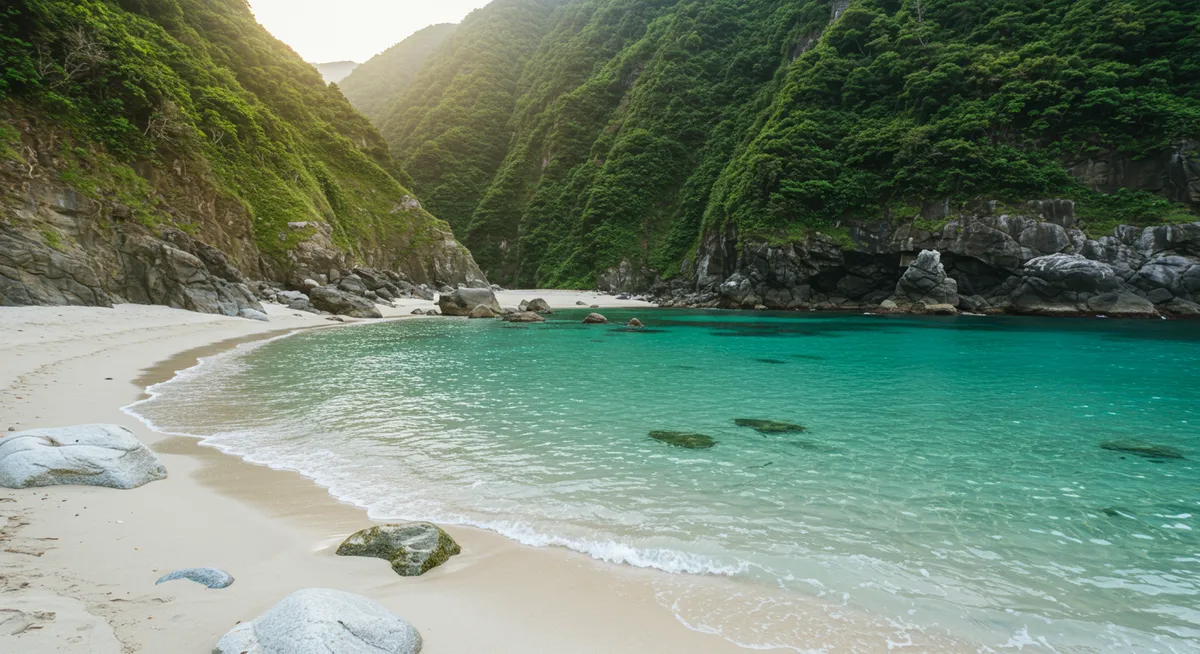 Discover Hualien's Secluded Beaches