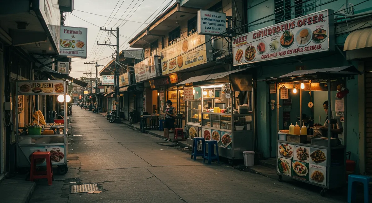 Iloilo's Hidden Food Stalls & Eateries Uncovered