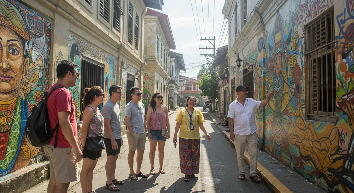 Iloilo Street Art Walking Tour: Explore Vibrant Murals