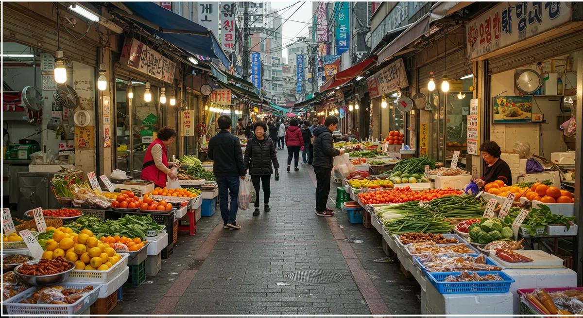 Incheon Local Markets: Authentic Experiences Await