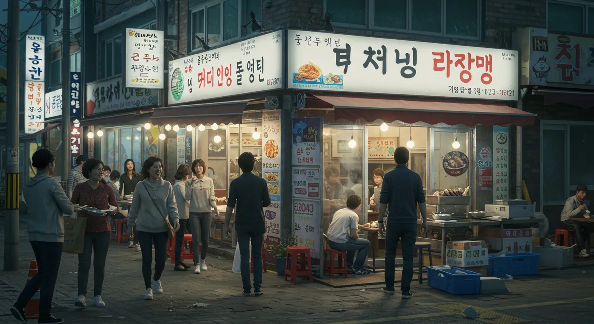 Incheon Local Seafood Restaurants Locals Love