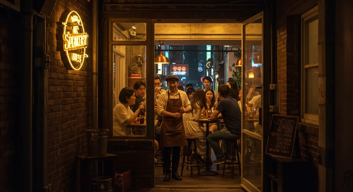 Incheon Nightlife: Hidden Bars & Pubs to Explore