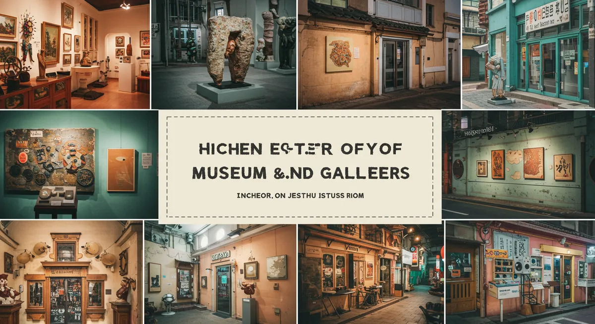 Discover Incheon's Offbeat Museums & Galleries