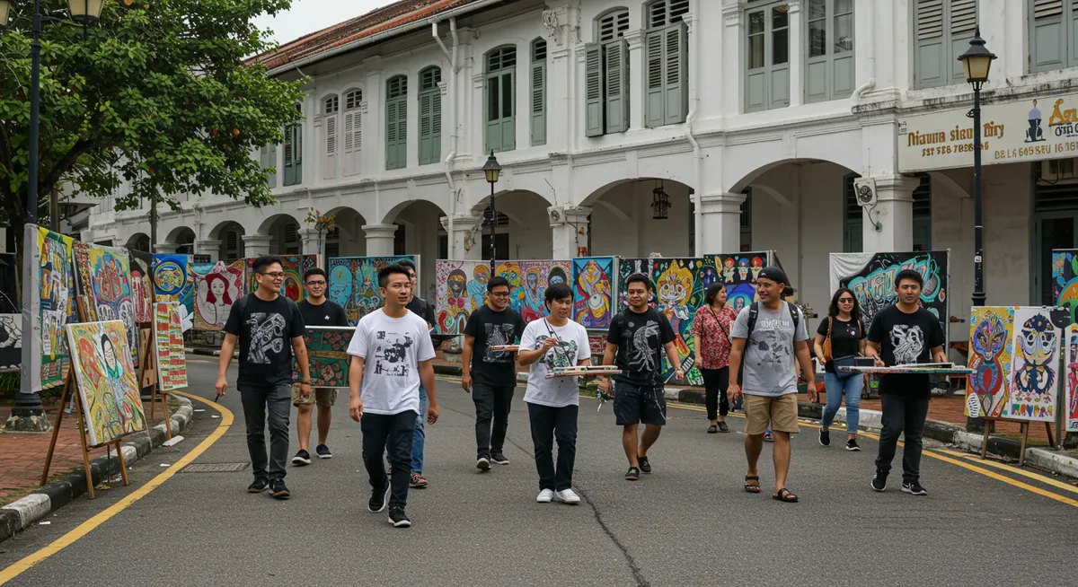 Ipoh Art Scene Walk: A Guide to Local Street Art