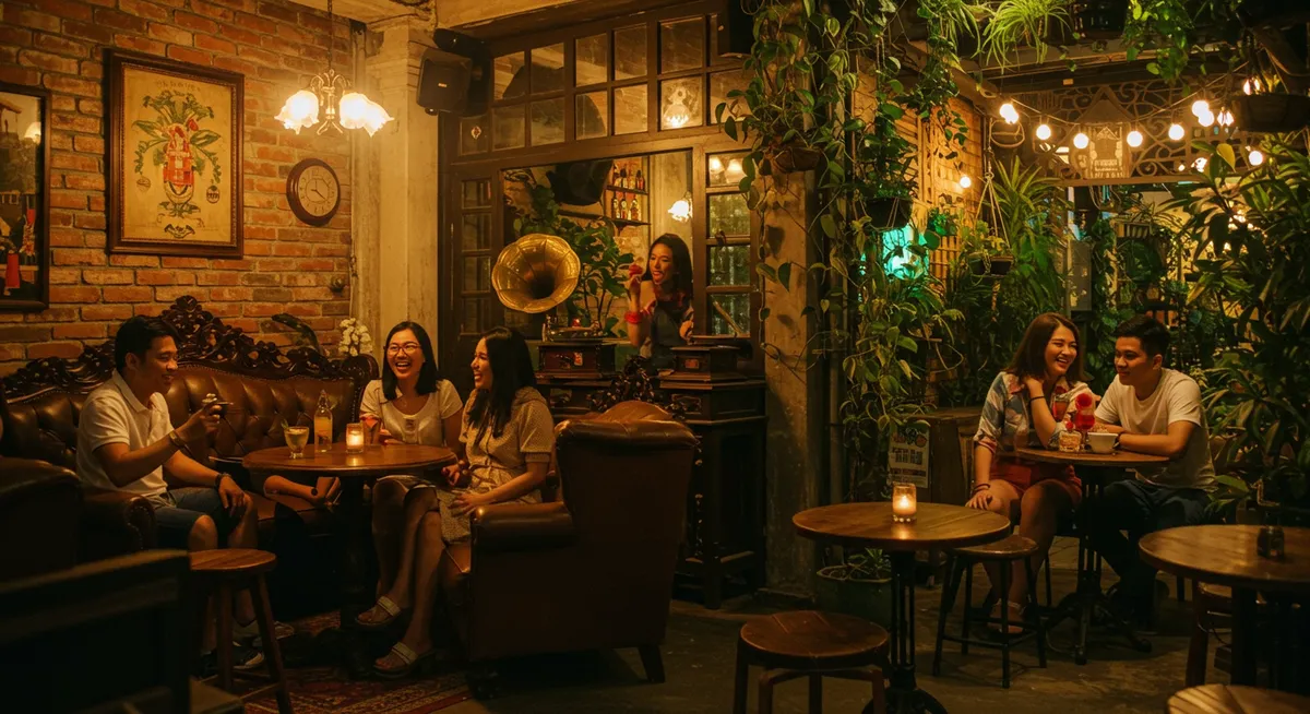Ipoh's Secret Cafes & Speakeasies Guide